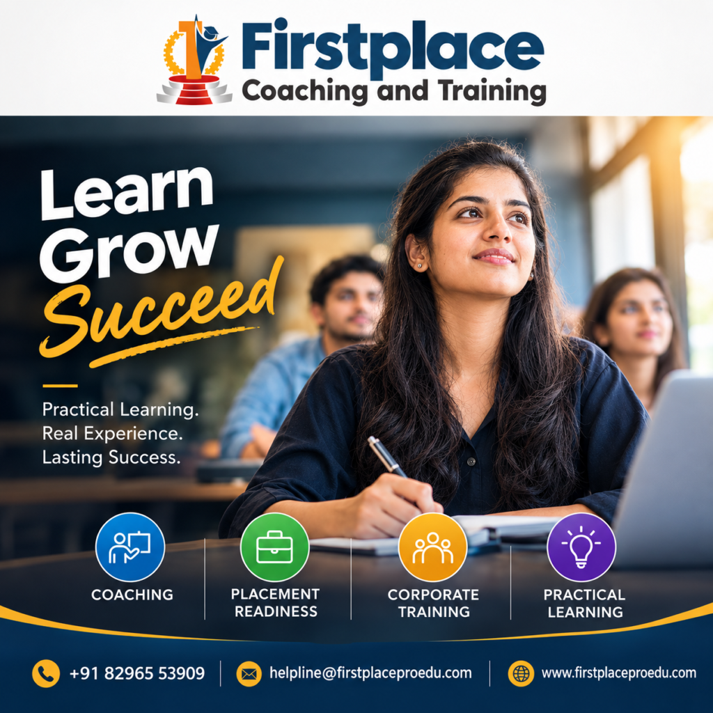 Firstplace CS Classes in Indiranagar Bengaluru